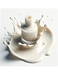 Smalto per unghie bianco avorio  - Sublime Lux n.19 │Kalentin 2