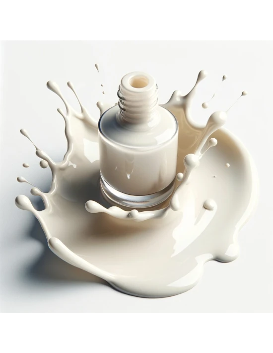 Smalto per unghie bianco avorio  - Sublime Lux n.19 │Kalentin