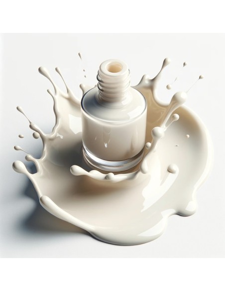 Smalto per unghie bianco avorio  - Sublime Lux n.19 │Kalentin