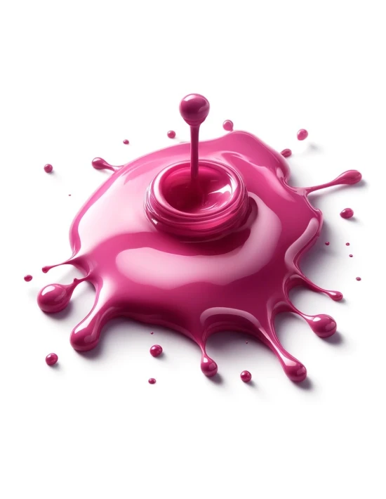 Smalto per unghie fucsia  - Sublime Lux n.22 │Kalentin