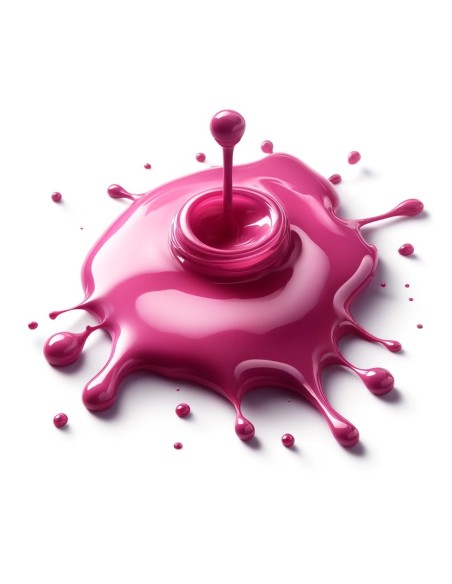 Smalto per unghie fucsia  - Sublime Lux n.22 │Kalentin