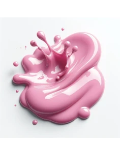 Smalto per unghie rosa bubblegum  - Sublime Lux n.23 │Kalentin 2