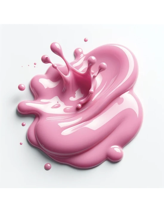 Smalto per unghie rosa bubblegum  - Sublime Lux n.23 │Kalentin