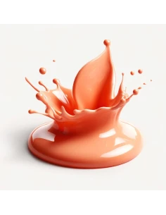 Smalto per unghie arancione  - Sublime Lux n.25 │Kalentin 2