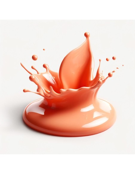 Smalto per unghie arancione  - Sublime Lux n.25 │Kalentin