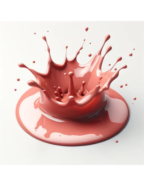 Smalto per unghie pesca  - Sublime Lux n.26 │Kalentin