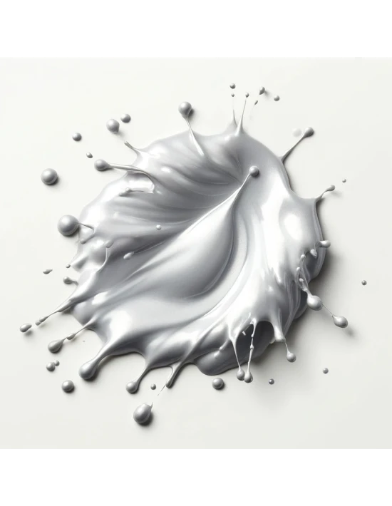 Smalto per unghie argento perla - Sublime Lux n.30│Kalentin