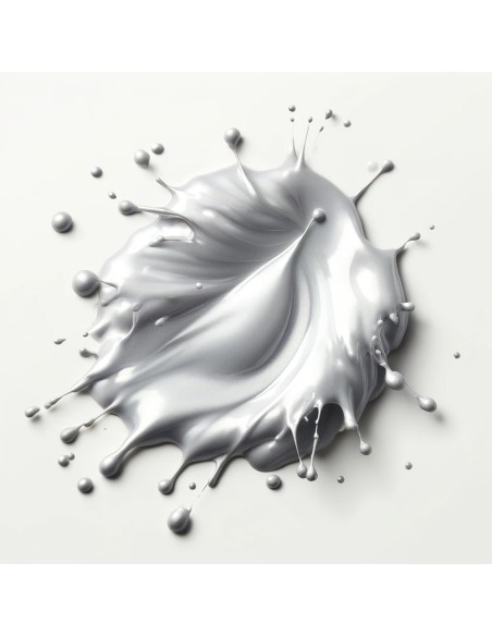 Smalto per unghie argento perla - Sublime Lux n.30│Kalentin