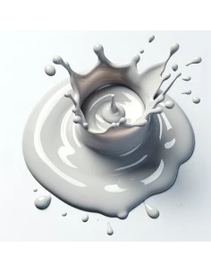 Smalto per unghie grigio  - Sublime Lux n.32 │Kalentin 2