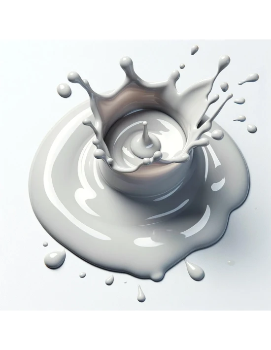 Smalto per unghie grigio  - Sublime Lux n.32 │Kalentin