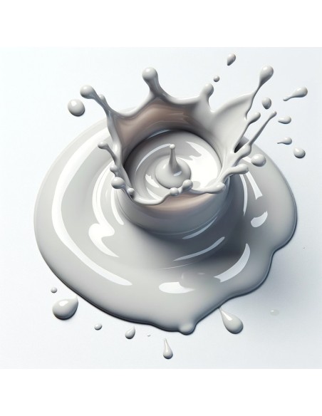 Smalto per unghie grigio  - Sublime Lux n.32 │Kalentin