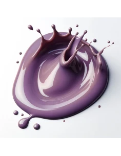 Smalto per unghie violaceo  - Sublime Lux n.34 │Kalentin 2