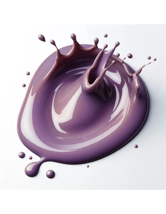 Smalto per unghie violaceo  - Sublime Lux n.34 │Kalentin