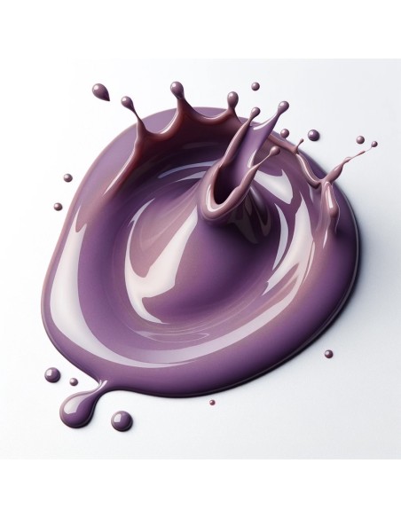 Smalto per unghie violaceo  - Sublime Lux n.34 │Kalentin