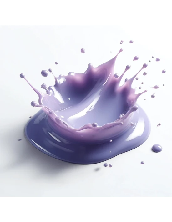 Smalto per unghie lavanda  - Sublime Lux n.37 │Kalentin