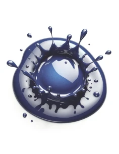 Smalto per unghie cobalto  - Sublime Lux n.40│Kalentin 2