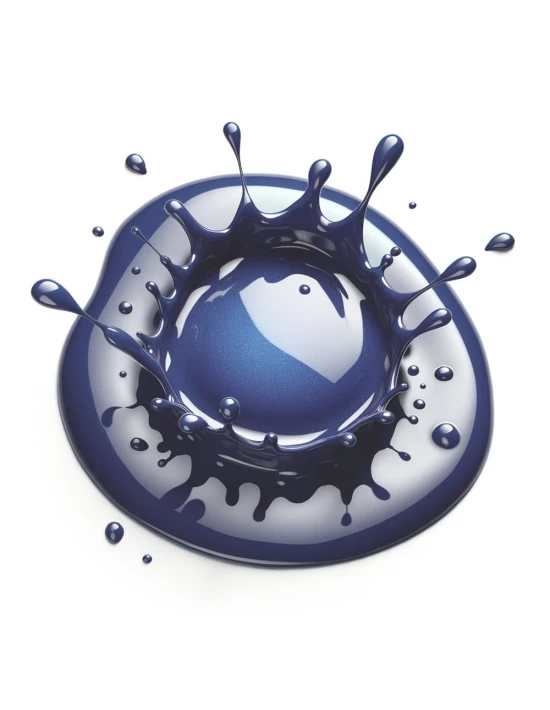 Smalto per unghie cobalto  - Sublime Lux n.40│Kalentin