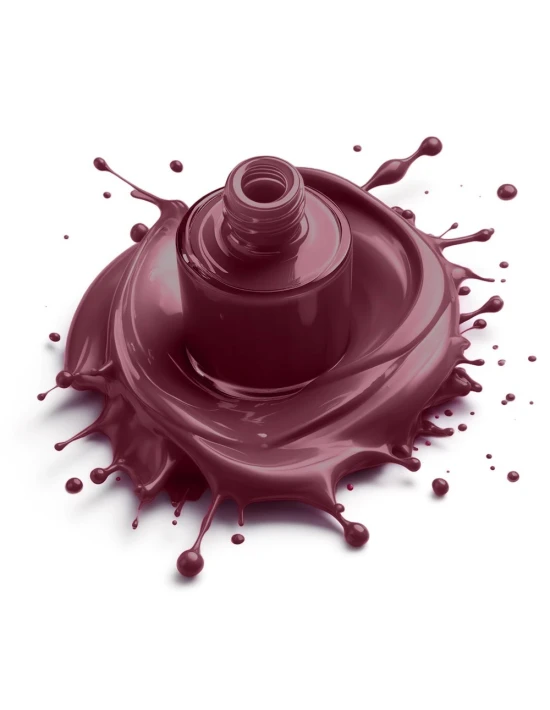 Smalto per unghie rosso scuro  - Sublime Lux n.41 │Kalentin