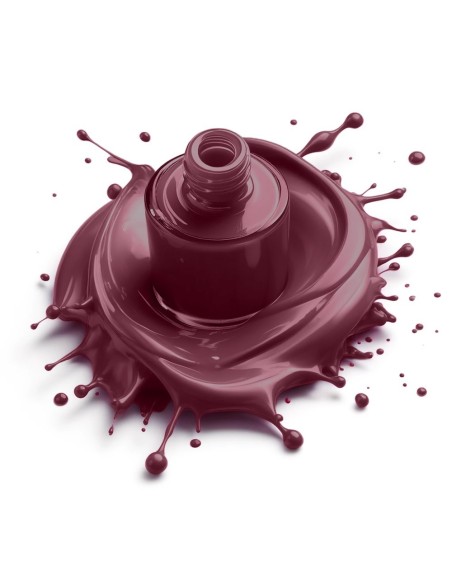 Smalto per unghie rosso scuro  - Sublime Lux n.41 │Kalentin