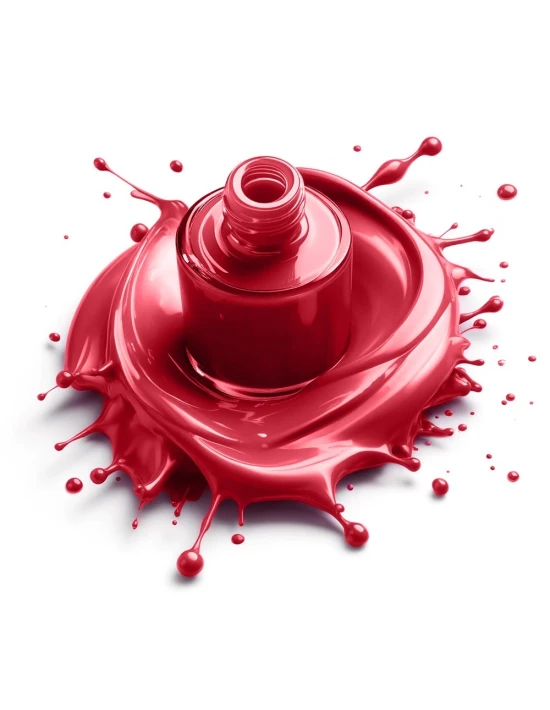 Smalto per unghie lampone  - Sublime Lux n.42 │Kalentin