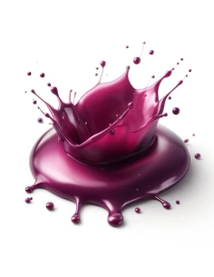 Smalto per unghie mogano  - Sublime Lux n.43 │Kalentin 2