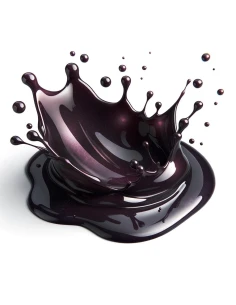 Smalto per unghie lilla scuro  - Sublime Lux n.44 │Kalentin 2