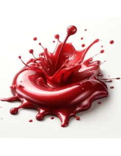 Smalto per unghie rosso mattone  - Sublime Lux n.45 │Kalentin 2