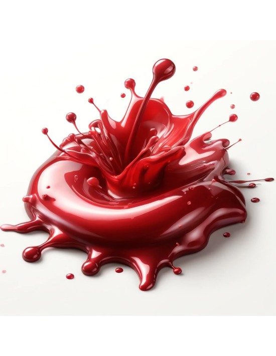 Smalto per unghie rosso mattone  - Sublime Lux n.45 │Kalentin