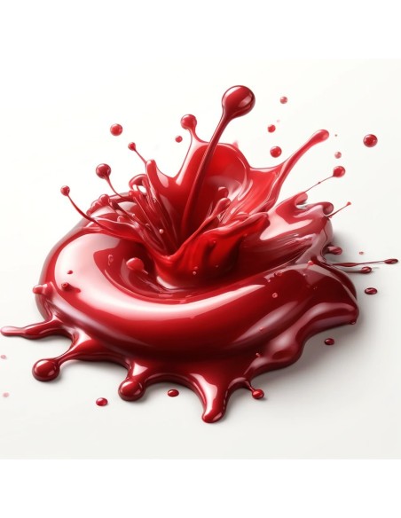 Smalto per unghie rosso mattone  - Sublime Lux n.45 │Kalentin