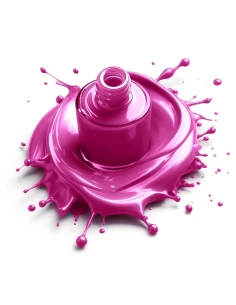 Smalto per unghie porpora  - Sublime Lux n.46 │Kalentin 2