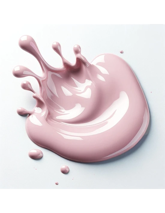 Smalto per unghie rosa cipria  - Sublime Lux n.51 │Kalentin