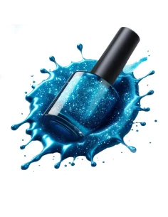 Smalto per unghie indaco  - Sublime Lux n.59  │Kalentin 2