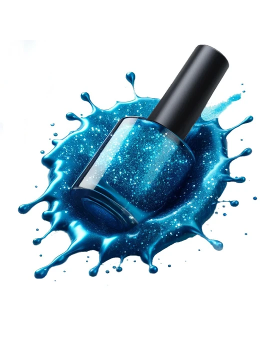 Smalto per unghie indaco  - Sublime Lux n.59  │Kalentin