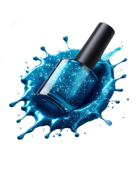 Smalto per unghie indaco  - Sublime Lux n.59  │Kalentin