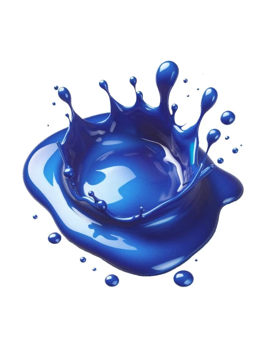 Smalto per unghie blu elettrico  - Sublime Lux n.4 │Kalentin