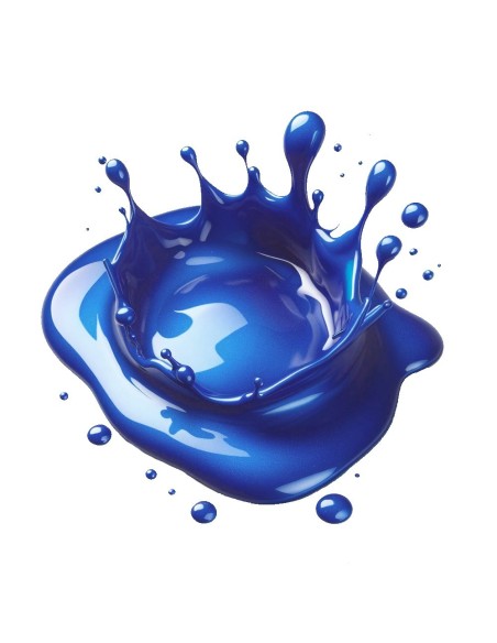 Smalto per unghie blu elettrico  - Sublime Lux n.4 │Kalentin