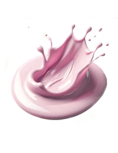 Smalto per unghie rosa cameo  - Sublime Lux n.21 │Kalentin 2