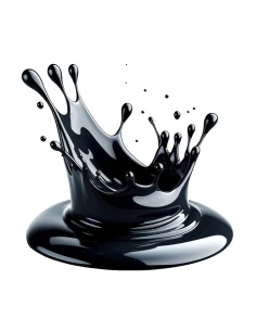 Smalto per unghie nero - Sublime Lux n.33 │Kalentin 2