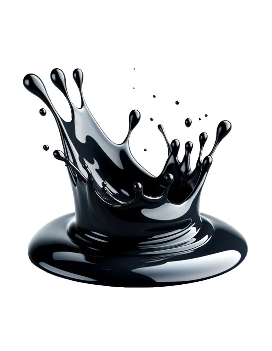 Smalto per unghie nero - Sublime Lux n.33 │Kalentin