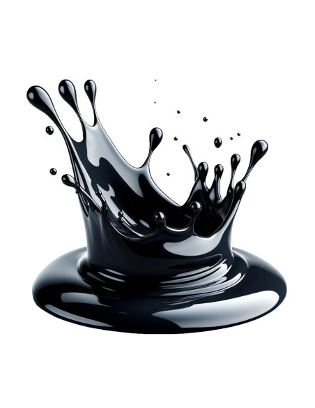 Smalto per unghie nero - Sublime Lux n.33 │Kalentin