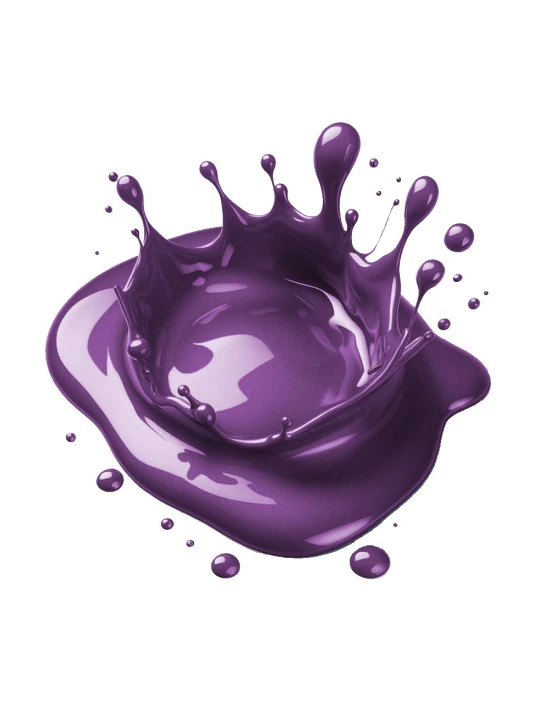 Smalto per unghie melanzana  - Sublime Lux n.39 │Kalentin