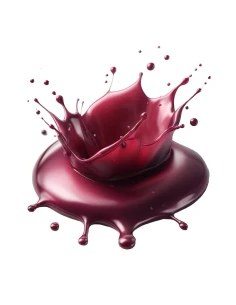 Smalto per unghie borgogna  - Sublime Lux n.48 │Kalentin 2