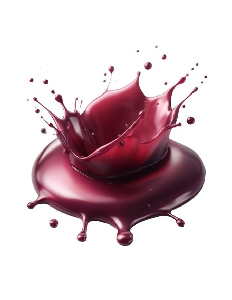 Smalto per unghie borgogna  - Sublime Lux n.48 │Kalentin