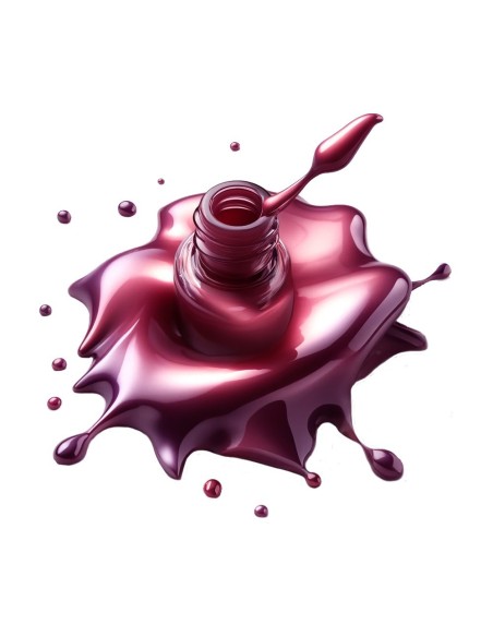 Smalto per unghie bordeaux  - Sublime Lux n.47 │Kalentin