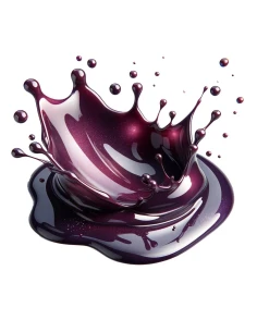 Smalto per unghie vinaccia  - Sublime Lux n.49 │Kalentin 2