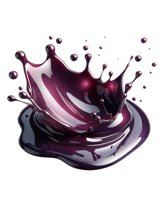 Smalto per unghie vinaccia  - Sublime Lux n.49 │Kalentin