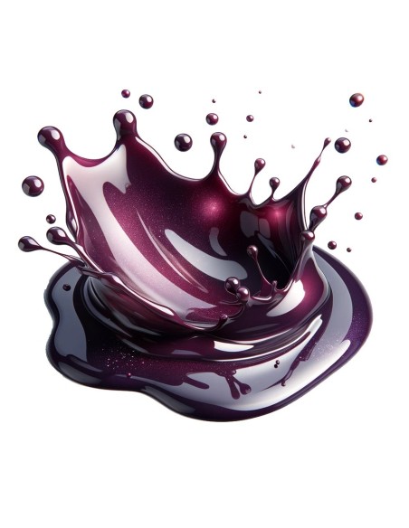 Smalto per unghie vinaccia  - Sublime Lux n.49 │Kalentin