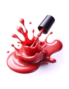 Smalto per unghie corallo  - Sublime Lux n.60 │Kalentin 2