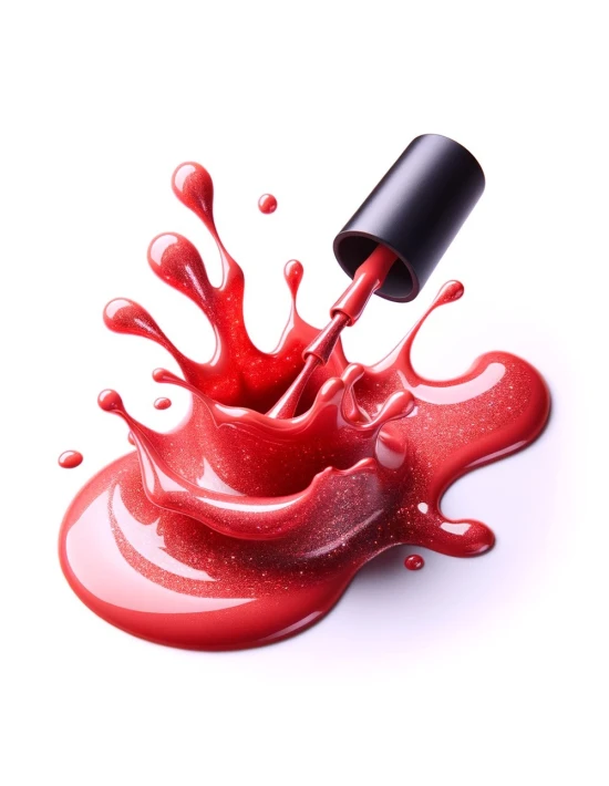 Smalto per unghie corallo  - Sublime Lux n.60 │Kalentin