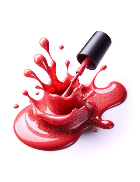 Smalto per unghie corallo  - Sublime Lux n.60 │Kalentin